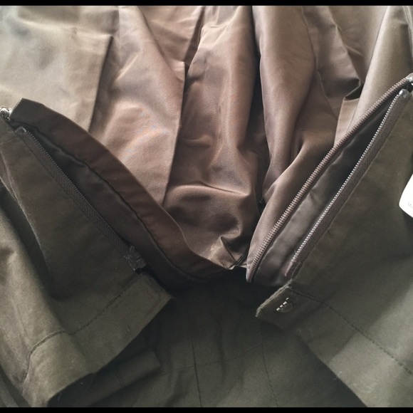 NEW J. Crew Brown Silk Party Lined Dress 14 - Picture 6 of 7